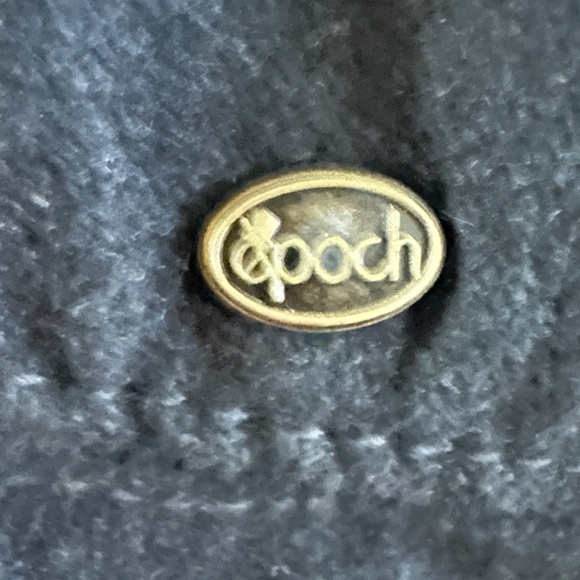 Epoch Hats Company Mens Newsboy Black Wool Hat Ear Flaps Size Large - Picture 8 of 14